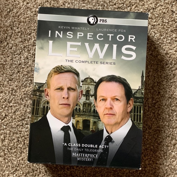 PBS Inspector Lewis DVDs - Picture 1 of 1